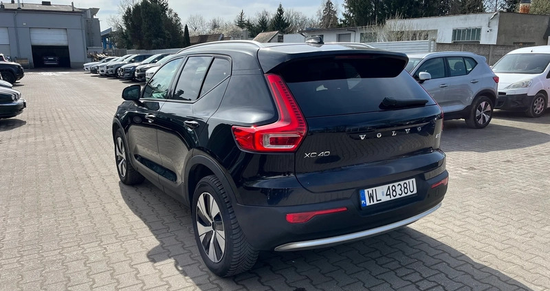 Volvo XC 40 cena 155000 przebieg: 31100, rok produkcji 2023 z Kutno małe 211